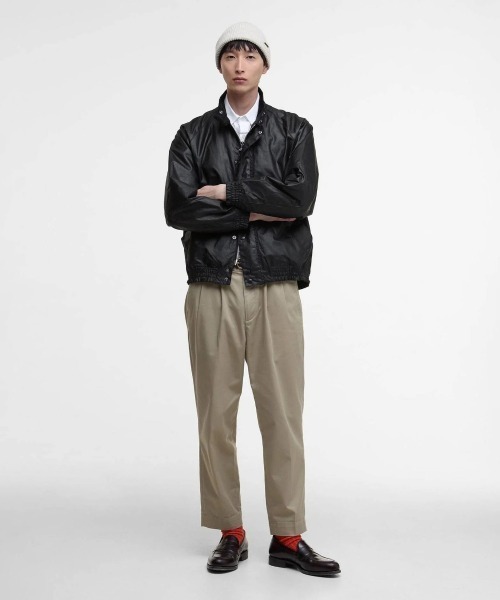セール】Barbour Blouson Transport Waxed Jacket（バブアー ブルゾン