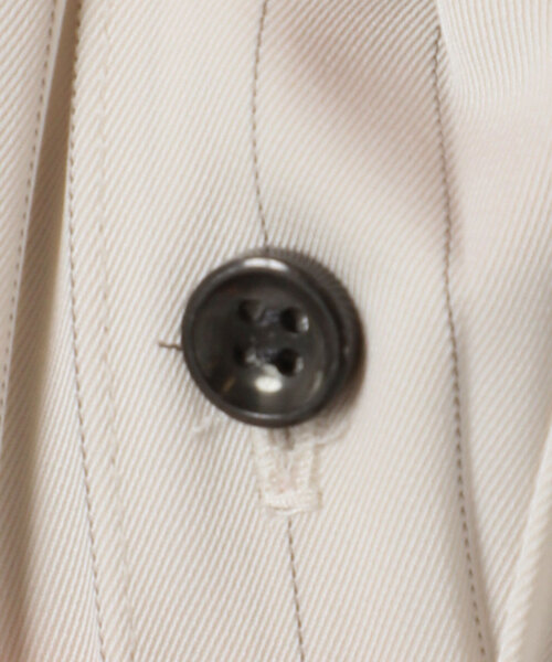 plage（プラージュ）の「Pin stripeバンドカラーシャツ（シャツ/ブラウス・レディース・アイボリー・FREE）」の16枚目の写真