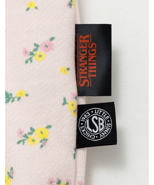 Little sunny bite(リトルサニーバイト)の「●Little sunny bite●stranger things x little sunny bite floral sweat top(スウェット・レディース・ピンク/ブルー・SMALL/MEDIUM)」の13枚目の写真