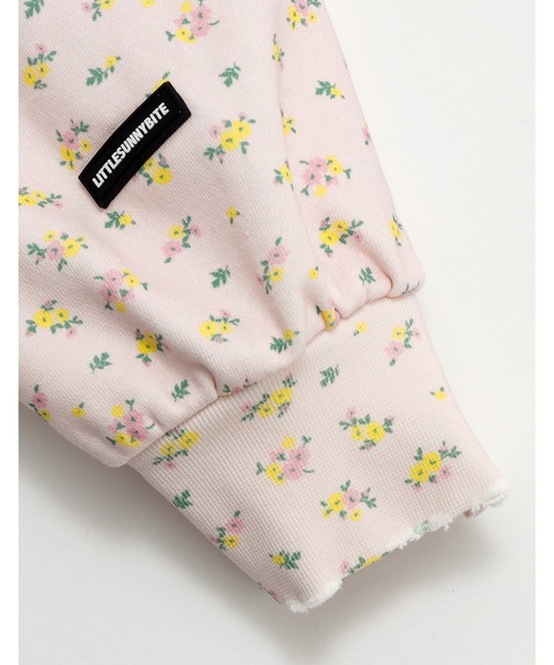 Little sunny bite(リトルサニーバイト)の「●Little sunny bite●stranger things x little sunny bite floral sweat top(スウェット・レディース・ピンク/ブルー・SMALL/MEDIUM)」の14枚目の写真