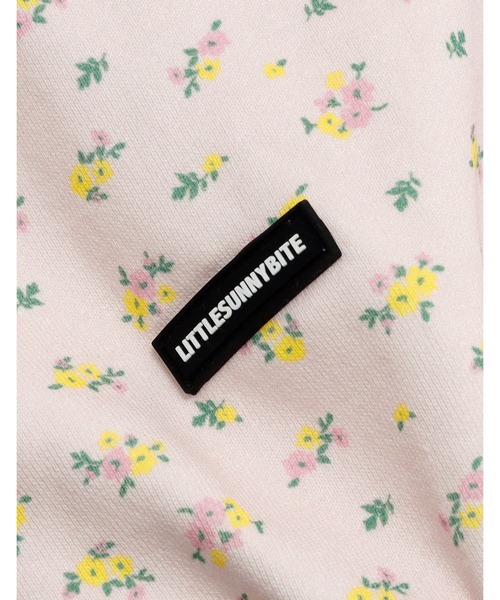 Little sunny bite(リトルサニーバイト)の「●Little sunny bite●stranger things x little sunny bite floral sweat top(スウェット・レディース・ピンク/ブルー・SMALL/MEDIUM)」の15枚目の写真