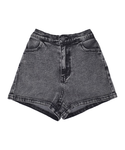 DC(ディーシー)の「DC/ディーシー キッズ デニム ショートパンツ 26 KD GS TIGHT SHORT ムラサキ限定 YWS261523M(その他パンツ・キッズ・ライトインディゴブルー/ブラック・150cm/140cm/130cm)」の2枚目の写真