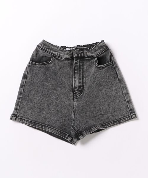 DC(ディーシー)の「DC/ディーシー キッズ デニム ショートパンツ 26 KD GS TIGHT SHORT ムラサキ限定 YWS261523M(その他パンツ・キッズ・ライトインディゴブルー/ブラック・150cm/140cm/130cm)」の14枚目の写真