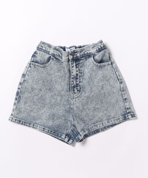 DC(ディーシー)の「DC/ディーシー キッズ デニム ショートパンツ 26 KD GS TIGHT SHORT ムラサキ限定 YWS261523M(その他パンツ・キッズ・ライトインディゴブルー/ブラック・150cm/140cm/130cm)」の5枚目の写真