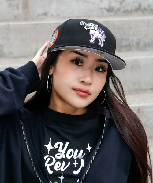 VETEMENTS ギャラリー・ラファイエット キャップ 黒 Lafayette｜ラファイエットの帽子（ブラック/黒色系）通販 - ZOZOTOWN