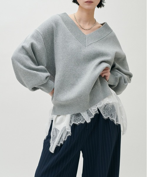 PEARLY GATES☆秋冬アーガイル柄ニット