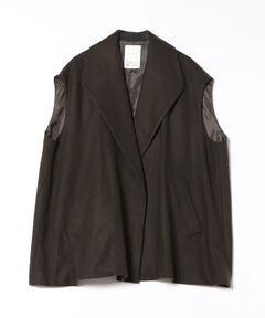 セール】ベルテッドウールケープ（その他アウター）｜anuans（ア