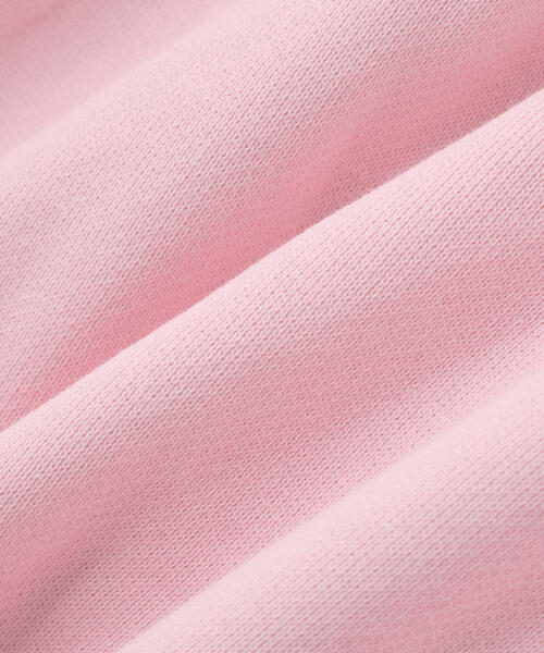 AULA AILA（アウラアイラ）の「AULA AILA/アウラアイラ/別注ウェーブカラースウェット（スウェット・レディース・ブラック/ホワイト系2/ピンク・0）」の7枚目の写真