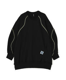 AULA AILA | AULA AILA/アウラアイラ/別注ウェーブカラースウェット(スウェット)