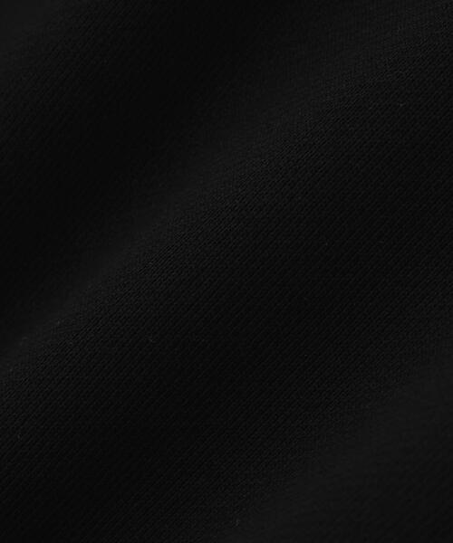 AULA AILA（アウラアイラ）の「AULA AILA/アウラアイラ/別注ウェーブカラースウェット（スウェット・レディース・ブラック/ホワイト系2/ピンク・0）」の5枚目の写真