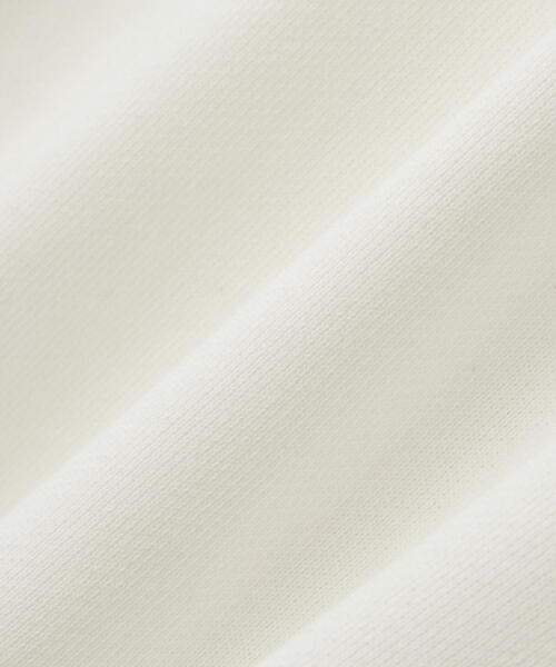 AULA AILA（アウラアイラ）の「AULA AILA/アウラアイラ/別注ウェーブカラースウェット（スウェット・レディース・ブラック/ホワイト系2/ピンク・0）」の9枚目の写真