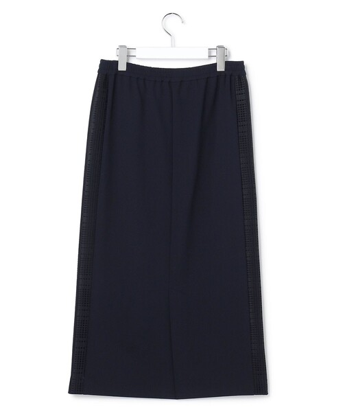 ICB(アイシービー)の「レースコンビジャージー ナロースカート(スカート・レディース・ブラック系/ネイビー系・X-LARGE/LARGE)」の15枚目の写真