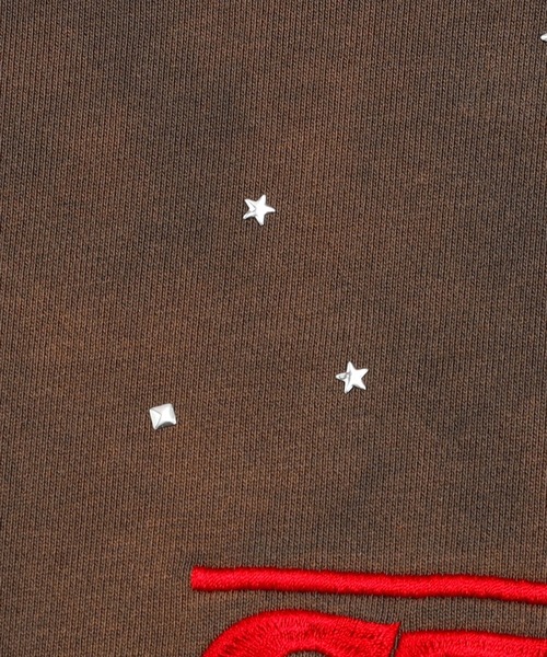 Little sunny bite（リトルサニーバイト）の「littlesunnybite/リトルサニーバイト/stranger things x little sunny bite logo sweat top（スウェット・レディース・ブラック/ピンク/ホワイト・M/S）」の11枚目の写真