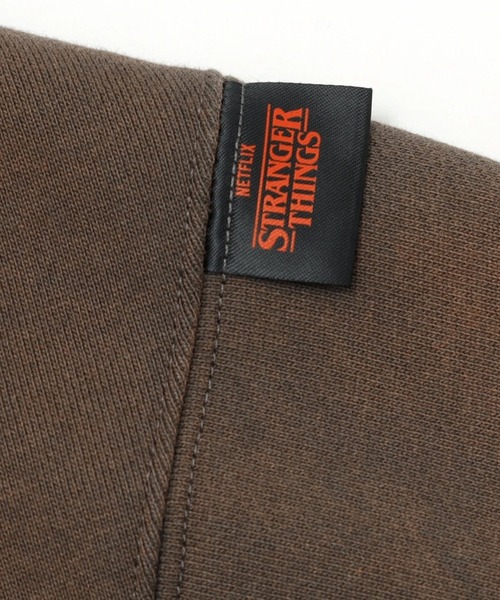 Little sunny bite（リトルサニーバイト）の「littlesunnybite/リトルサニーバイト/stranger things x little sunny bite logo sweat top（スウェット・レディース・ブラック/ピンク/ホワイト・M/S）」の13枚目の写真