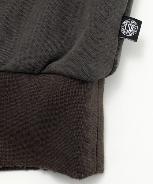 Little sunny bite（リトルサニーバイト）の「littlesunnybite/リトルサニーバイト/stranger things x little sunny bite logo sweat top（スウェット・レディース・ブラック/ピンク/ホワイト・M/S）」の14枚目の写真