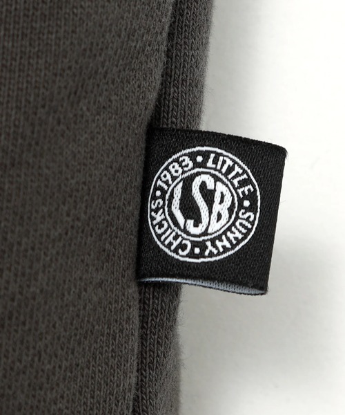 Little sunny bite（リトルサニーバイト）の「littlesunnybite/リトルサニーバイト/stranger things x little sunny bite logo sweat top（スウェット・レディース・ブラック/ピンク/ホワイト・M/S）」の15枚目の写真