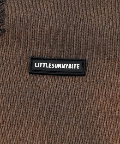 Little sunny bite（リトルサニーバイト）の「littlesunnybite/リトルサニーバイト/stranger things x little sunny bite logo sweat top（スウェット・レディース・ブラック/ピンク/ホワイト・M/S）」の17枚目の写真