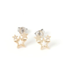 3コネクトスターピアス / 623474
