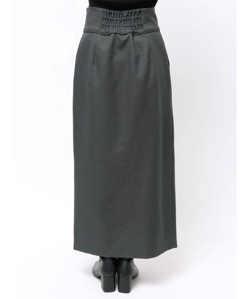 MERCURYDUO(マーキュリーデュオ)の「アシメZIPナロースカート(スカート・レディース・アイボリー/グレー/ミント・SMALL/MEDIUM)」の15枚目の写真