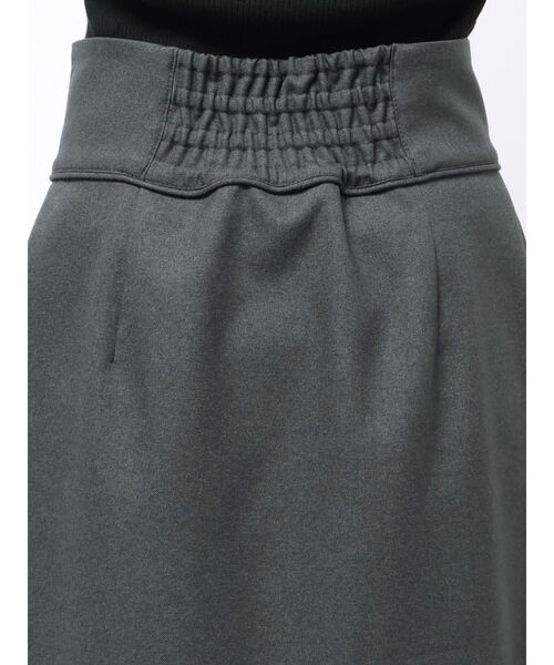 MERCURYDUO(マーキュリーデュオ)の「アシメZIPナロースカート(スカート・レディース・アイボリー/グレー/ミント・SMALL/MEDIUM)」の16枚目の写真