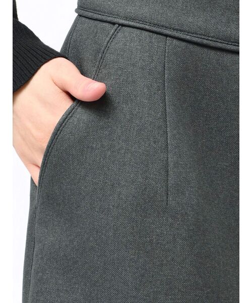 MERCURYDUO(マーキュリーデュオ)の「アシメZIPナロースカート(スカート・レディース・アイボリー/グレー/ミント・SMALL/MEDIUM)」の17枚目の写真