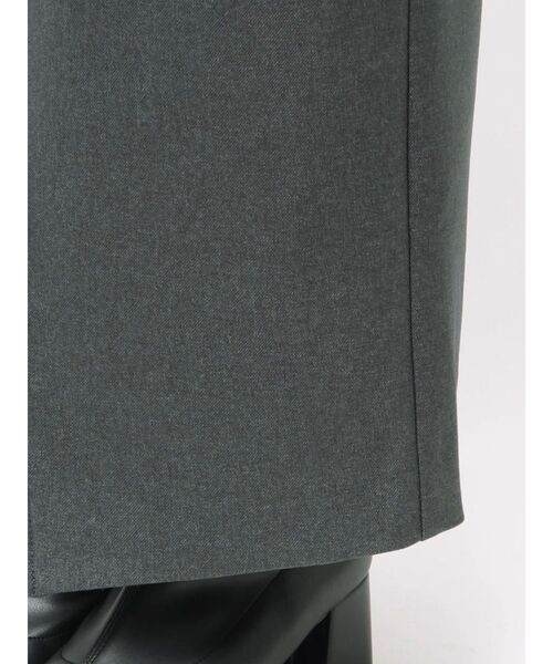 MERCURYDUO(マーキュリーデュオ)の「アシメZIPナロースカート(スカート・レディース・アイボリー/グレー/ミント・SMALL/MEDIUM)」の18枚目の写真