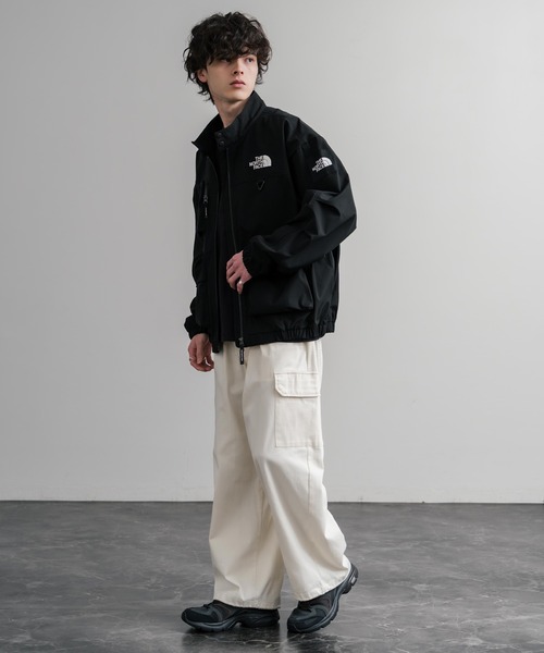 THE NORTH FACE(ザノースフェイス)の「日本未展開モデル THE NORTH FACE ザ・ノースフェイス WHITE LABEL ホワイトレーベル NEILTON JACKET ニールトンジャケット/ワンポイントロゴブルゾン(ブルゾン・メンズ・ダークブラウン/ブラック・XL/L/M/S/XXL)」の8枚目の写真