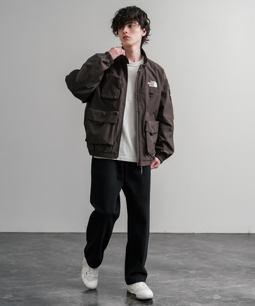 THE NORTH FACE(ザノースフェイス)の「日本未展開モデル THE NORTH FACE ザ・ノースフェイス WHITE LABEL ホワイトレーベル NEILTON JACKET ニールトンジャケット/ワンポイントロゴブルゾン(ブルゾン・メンズ・ダークブラウン/ブラック・XL/L/M/S/XXL)」の13枚目の写真