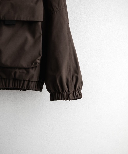 THE NORTH FACE(ザノースフェイス)の「日本未展開モデル THE NORTH FACE ザ・ノースフェイス WHITE LABEL ホワイトレーベル NEILTON JACKET ニールトンジャケット/ワンポイントロゴブルゾン(ブルゾン・メンズ・ダークブラウン/ブラック・XL/L/M/S/XXL)」の18枚目の写真