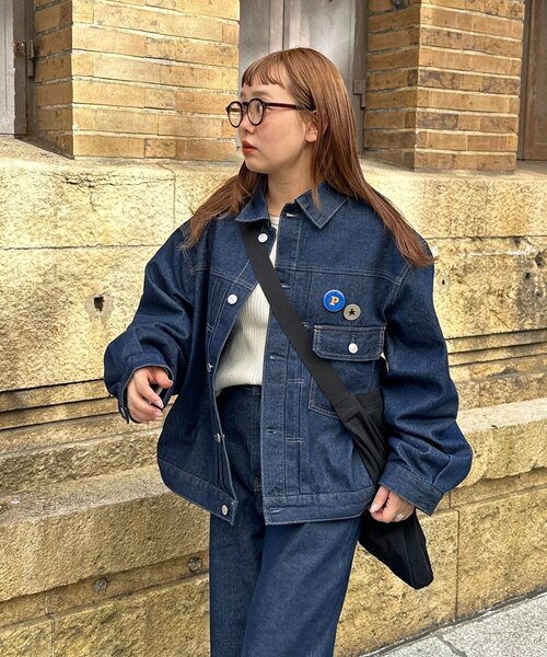 CPCM（シーピーシーエム）の「【PIPI's企画】デニムフルコーデセット（ワンピース・レディース・その他・SMALL/MEDIUM）」の3枚目の写真