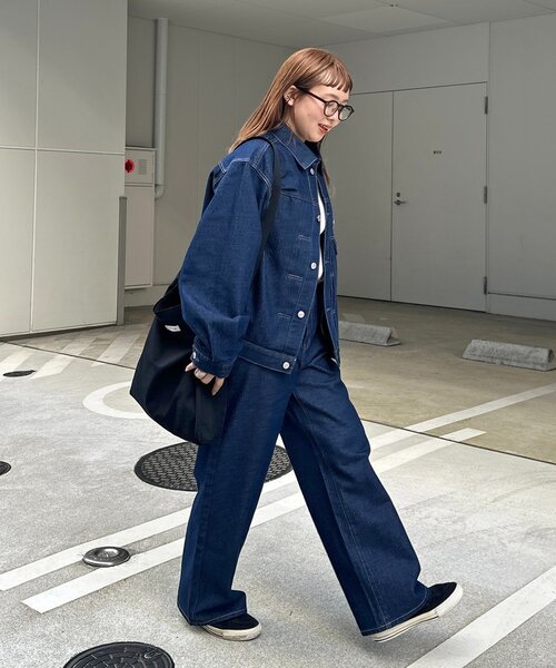 CPCM（シーピーシーエム）の「【PIPI's企画】デニムフルコーデセット（ワンピース・レディース・その他・SMALL/MEDIUM）」の4枚目の写真