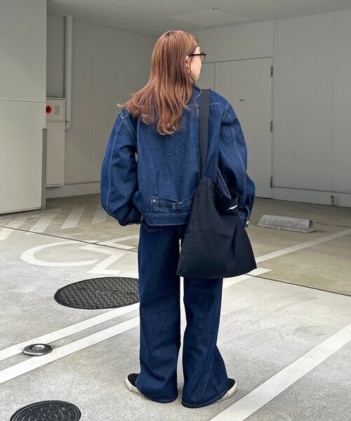 CPCM（シーピーシーエム）の「【PIPI's企画】デニムフルコーデセット（ワンピース・レディース・その他・SMALL/MEDIUM）」の5枚目の写真