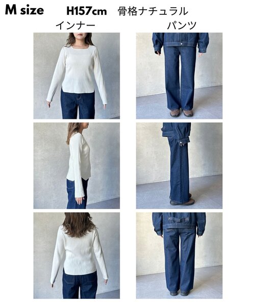 CPCM（シーピーシーエム）の「【PIPI's企画】デニムフルコーデセット（ワンピース・レディース・その他・SMALL/MEDIUM）」の16枚目の写真