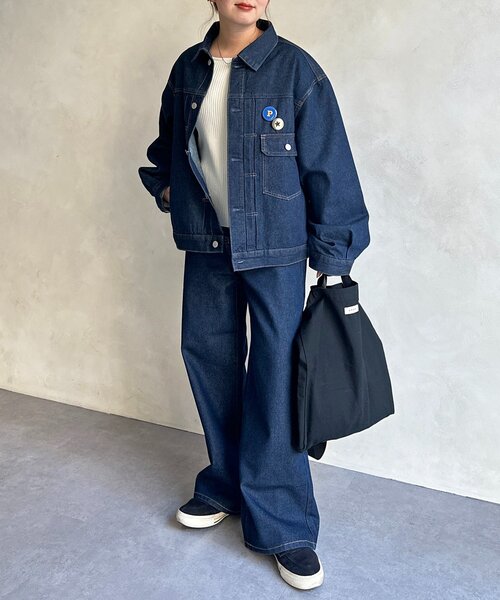CPCM（シーピーシーエム）の「【PIPI's企画】デニムフルコーデセット（ワンピース・レディース・その他・SMALL/MEDIUM）」の19枚目の写真