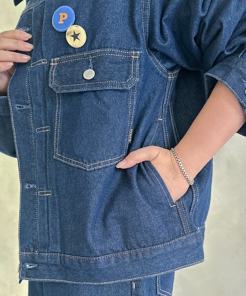 CPCM（シーピーシーエム）の「【PIPI's企画】デニムフルコーデセット（ワンピース・レディース・その他・SMALL/MEDIUM）」の21枚目の写真