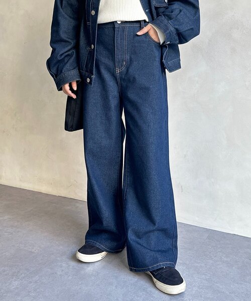 CPCM（シーピーシーエム）の「【PIPI's企画】デニムフルコーデセット（ワンピース・レディース・その他・SMALL/MEDIUM）」の22枚目の写真