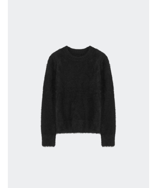 HAVELESS(ハブレス)の「FLUFFY PULL OVER ROUND KNIT BLACK(ニット/セーター・レディース・その他・FREE)」の1枚目の写真