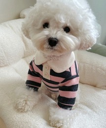 ラガーシャツ」に該当するピンク/桃色系のメンズファッション通販