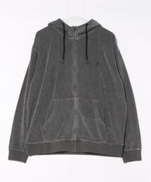 HOODIE/BANKS JOURNAL/バンクスジャーナル 無地　ジップアップパーカー