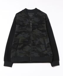 MMMM（エムエムエムエム）の「【RS】【MMMM】カモフラージュニットボンディング　ブルゾン（ブルゾン）」