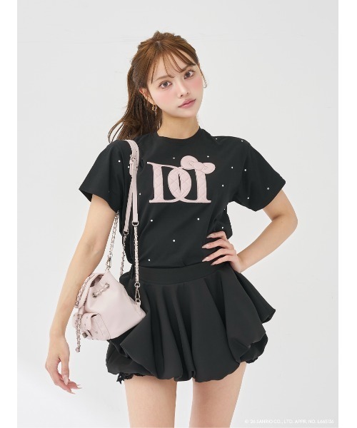Darich ダーリッチ キルティングアップリケビジューTシャツ Darich キルティングアップリケビジューTシャツ - メルカリ