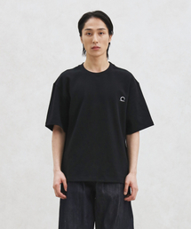 EYC（インヤン）の「Faded Flower T-shirt (black)（Tシャツ/カットソー）」