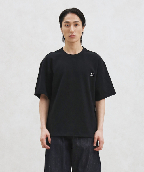 EYC(インヤン)の「Faded Flower T-shirt (black)(Tシャツ/カットソー・メンズ・その他・M/L)」の1枚目の写真