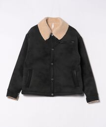 improves | ムートンタッチ ランチジャケット(カバーオール)