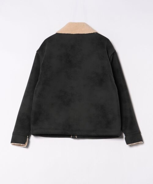 improves（インプローブス）の「ムートンタッチ ランチジャケット（カバーオール・メンズ・ブラウン/ブラック・X-LARGE/LARGE/MEDIUM/SMALL）」の3枚目の写真