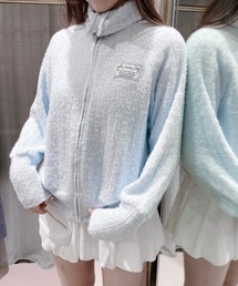 lilLilly | ジップニットジャケット(ニット/セーター)