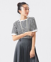 BEAMS BOY（ビームスボーイ）の「ボーダー バインダー ショートスリーブ Tシャツ（Tシャツ/カットソー）」