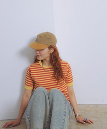 【8/20再値下げ】ボーダー バインダー ショートスリーブ Tシャツ