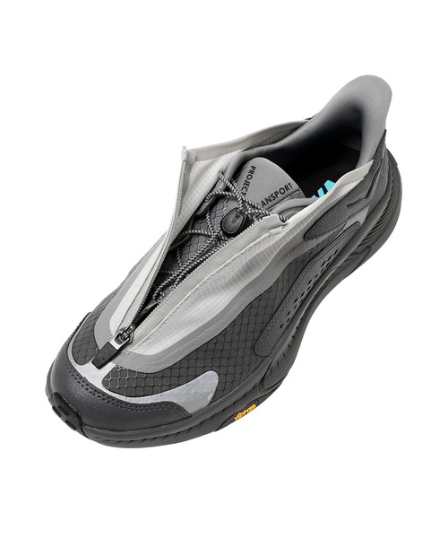 HOKA(ホカ)の「U PROJECT TRANSPORT 1162850-SSTST(スニーカー・メンズ・グレー・28.5cm/29cm/26.5cm/27cm/27.5cm/28cm/26cm)」の5枚目の写真