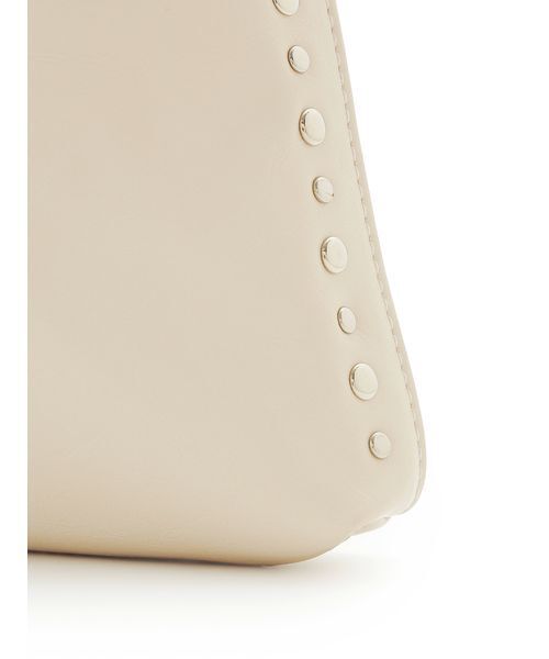 LILY BROWN（リリーブラウン）の「スタッズトートバッグ（トートバッグ・レディース・ラベンダー/ブラウン/アイボリー・F）」の11枚目の写真